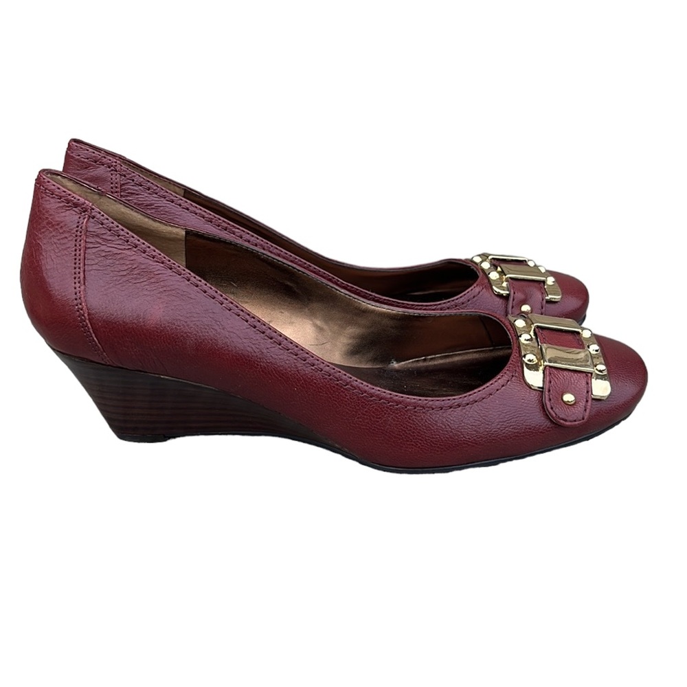 Nine West Tomagoo leather heels - Picture 5 of 11